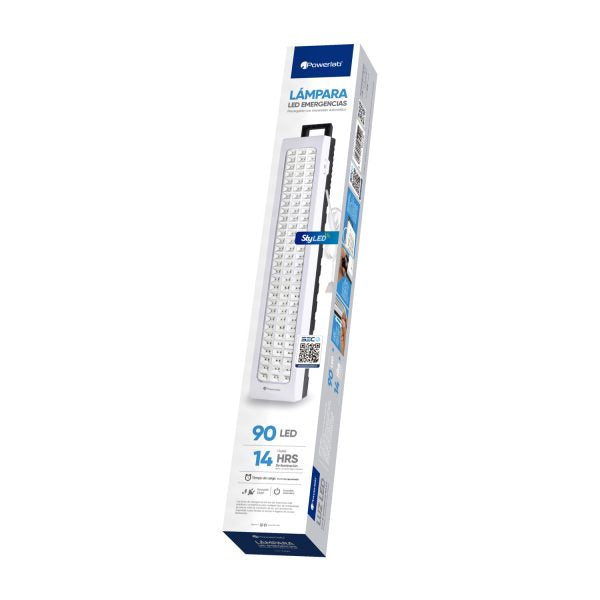 Luz emergencia 90 LED