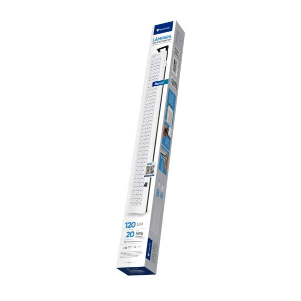 Luz emergencia 120 LED