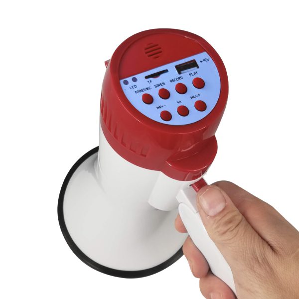 7291 - Megáfono recargable 20W - Image 6