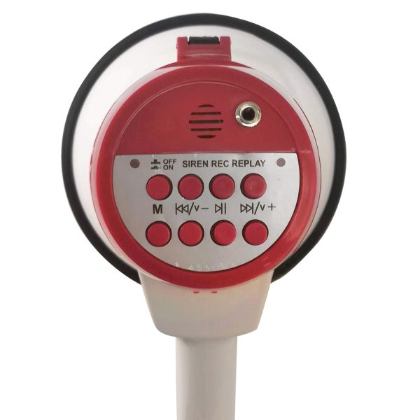7292 - Megáfono recargable 25W con micrófono - Image 3