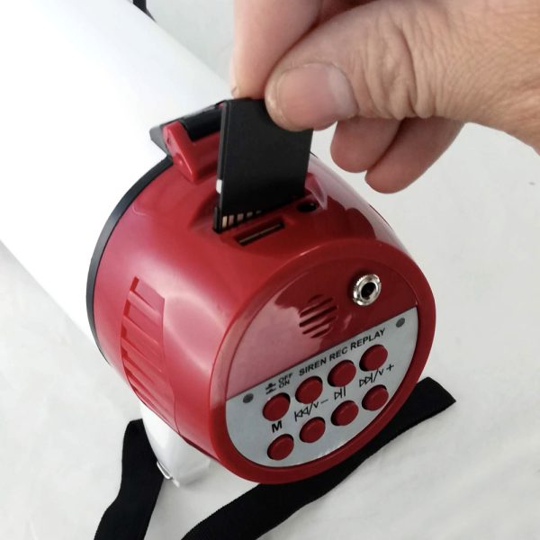 7292 - Megáfono recargable 25W con micrófono - Image 4