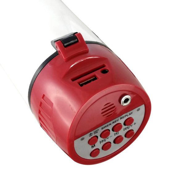 7292 - Megáfono recargable 25W con micrófono - Image 5