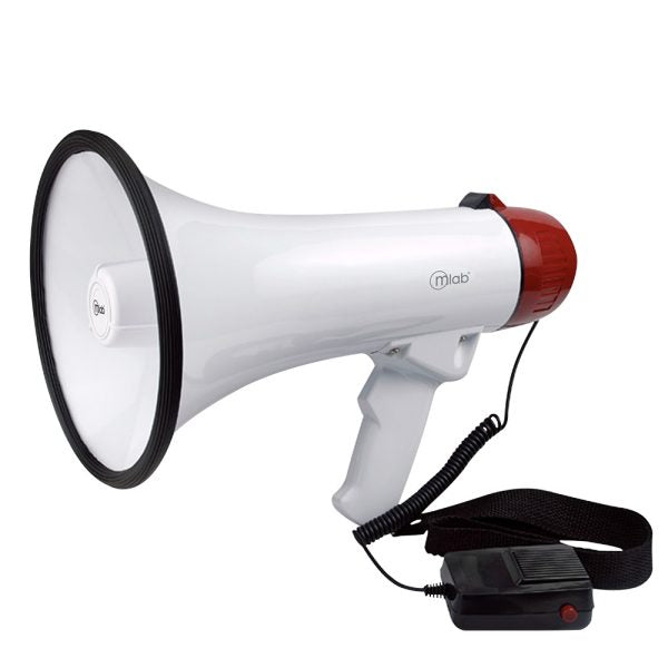 7292 - Megáfono recargable 25W con micrófono