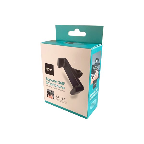 7549 - Soporte smartphone para ranura de aire - ajuste automático - Image 4