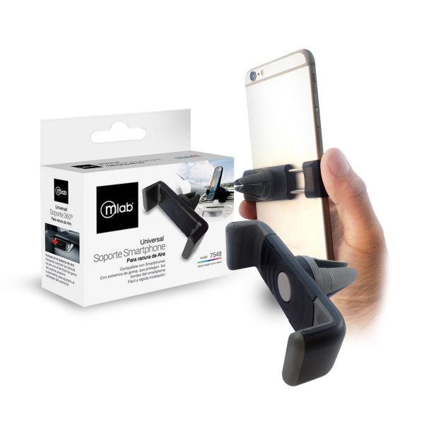 7549 - Soporte smartphone para ranura de aire - ajuste automático - Image 3