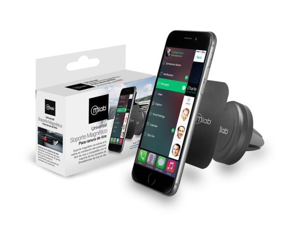 7550 - Soporte para smartphone, sistema magnético para ranura de aire - Image 2