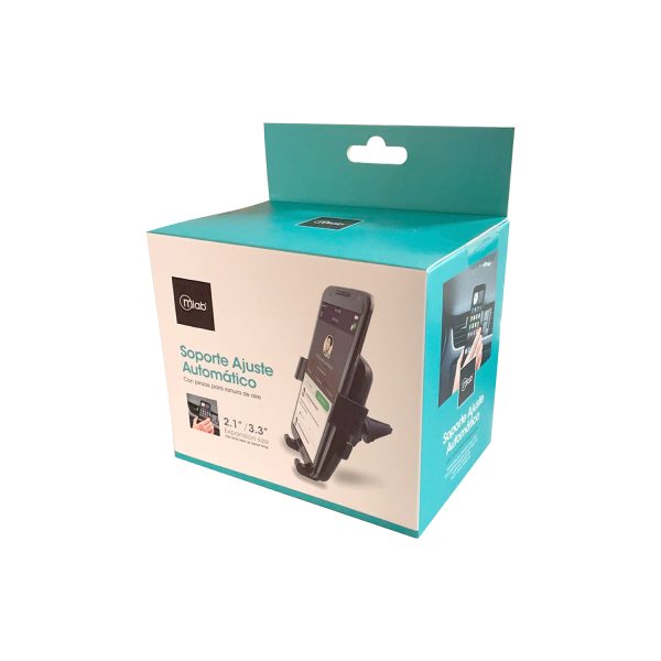7551 - Soporte para smartphone para ranura de aire, ajuste automático - Image 4