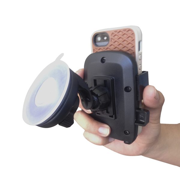 7552 - Soporte para smartphone con sistema de succión - Image 3
