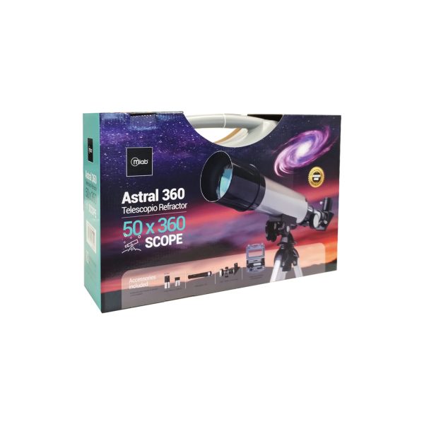 7709 - Telescopio Portable 50x360 - Image 4