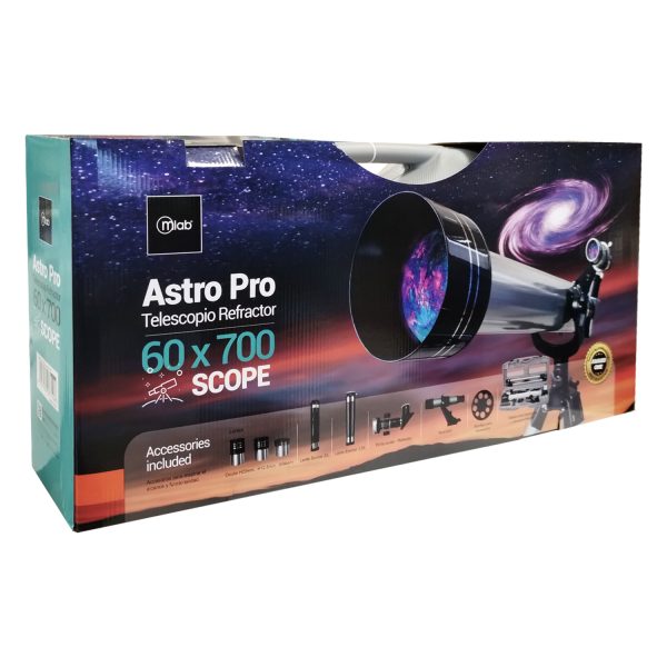 7710 - Telescopio Portable 60x700 - Image 6
