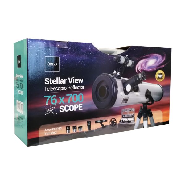 7711 - Telescopio Portable 76x700 - Image 5