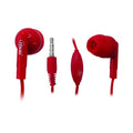 7723 - Audífono in-ear wired Gummy Red