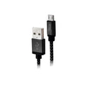 7774 - Cable USB a micro USB Negro