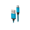 7777 - Cable USB a micro USB Azul