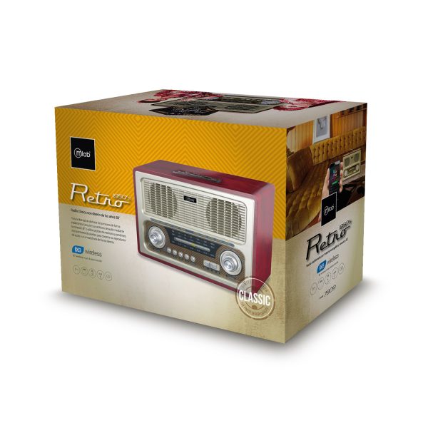 7809 - Radio Retro 1950´s - Image 4
