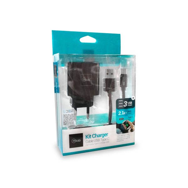 7900 - Kit Cargador Certificado 220v 2 en 1 + Cable Tipo C - Image 5