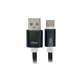 8004 - Cable USB a Tipo C Negro