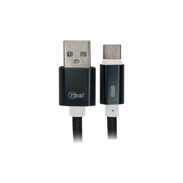 8004 - Cable USB a Tipo C Negro