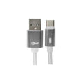 8005 - Cable USB a Tipo C Plateado