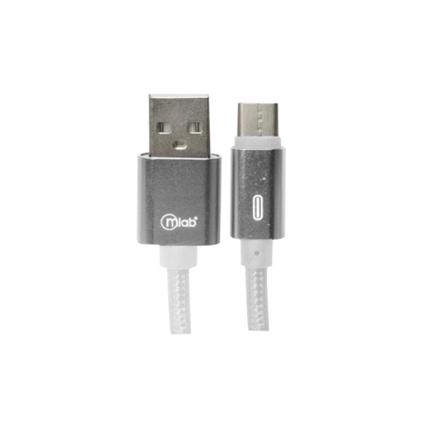 8005 - Cable USB a Tipo C Plateado
