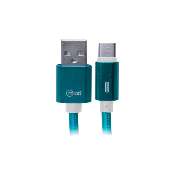 8007 - Cable USB a Tipo C Azul