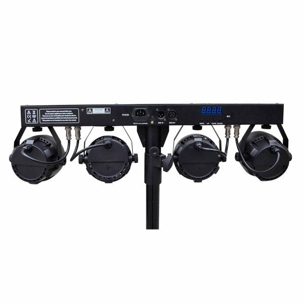 8359 - Luz Fiesta Stand PAR Light - Image 3