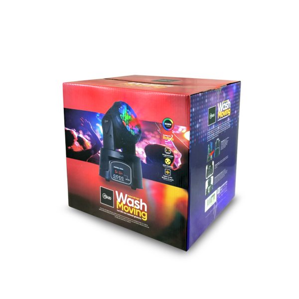 8360 - Luz Fiesta Robot LED Light - Wash Moving - Image 8