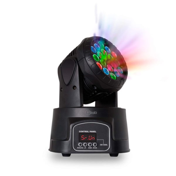 8360 - Luz Fiesta Robot LED Light - Wash Moving - Image 2