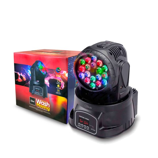 8360 - Luz Fiesta Robot LED Light - Wash Moving - Image 9