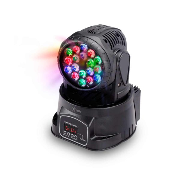 8360 - Luz Fiesta Robot LED Light - Wash Moving