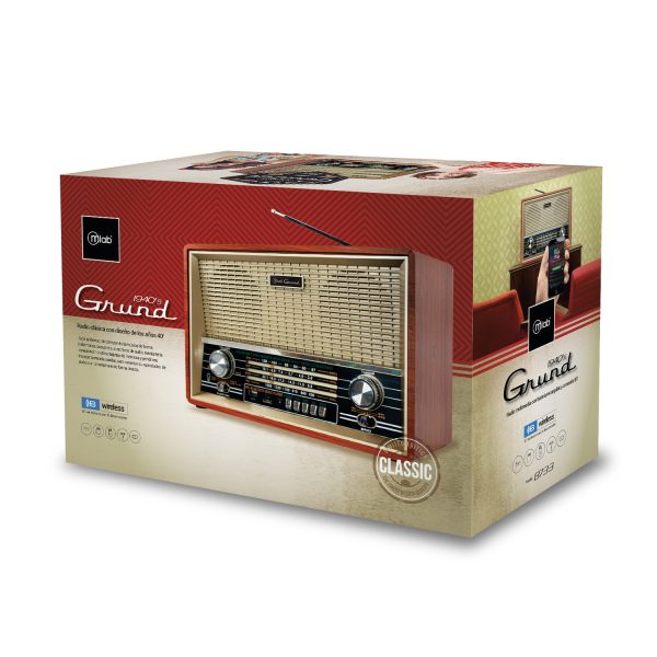 8733 - Radio Grund 1940´s - Image 8