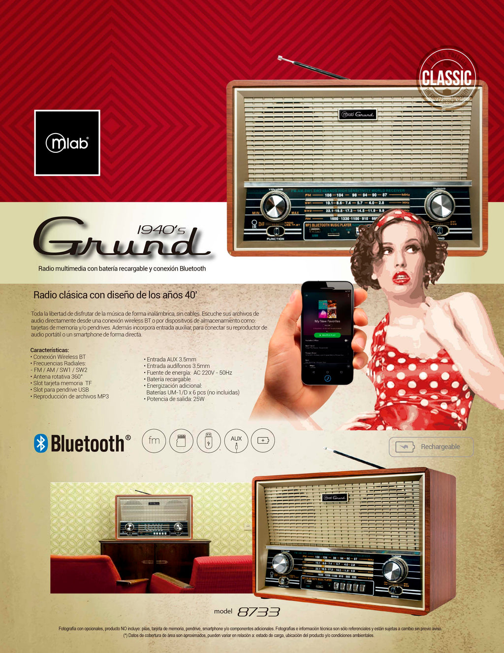 8733 – Radio Grund 1940´s