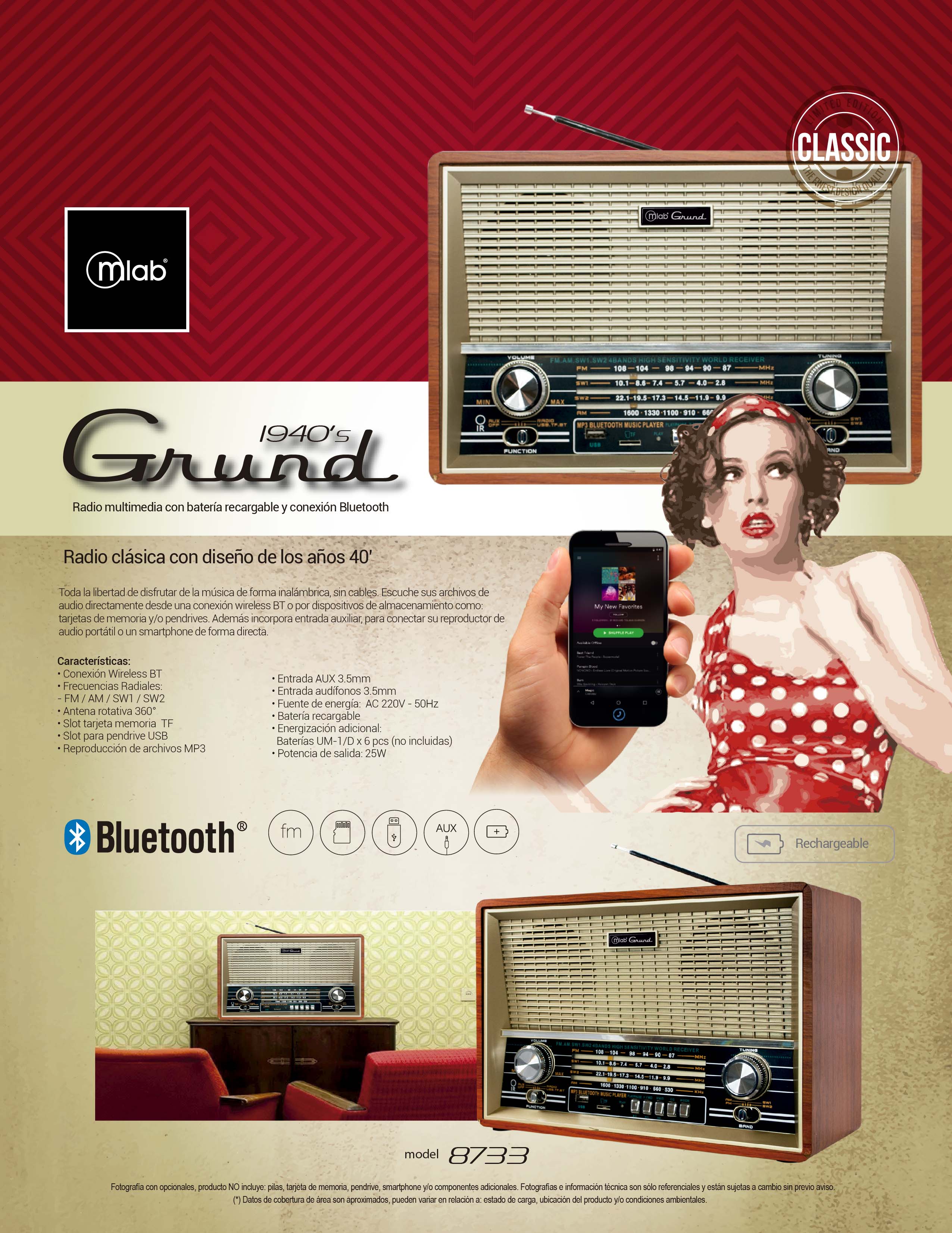 8733 – Radio Grund 1940´s