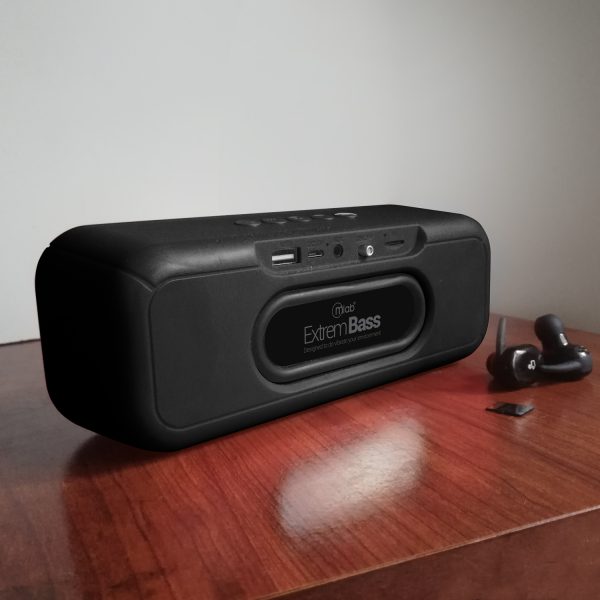 8907 - Parlante Extrem Bass - TWS Black - Image 6