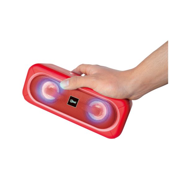 8908 - Parlante Extrem Bass - TWS Red - Image 2