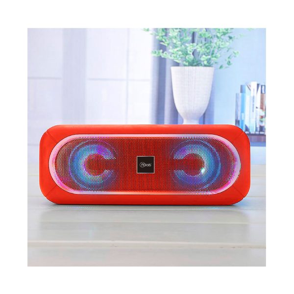 8908 - Parlante Extrem Bass - TWS Red - Image 3