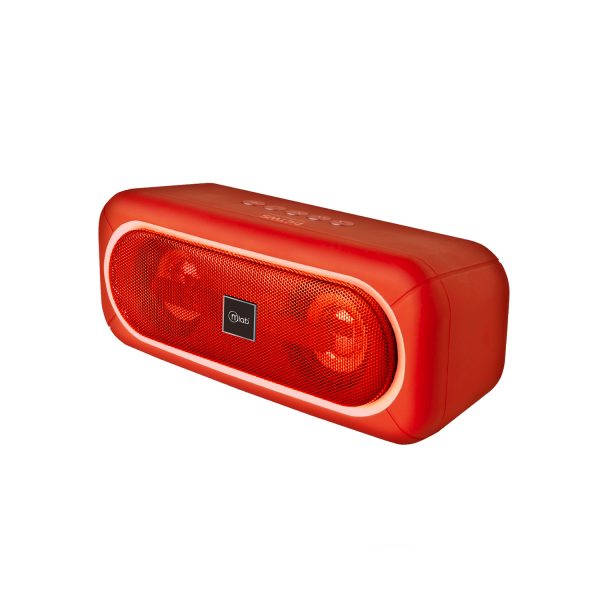 8908 - Parlante Extrem Bass - TWS Red