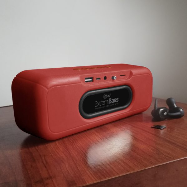 8908 - Parlante Extrem Bass - TWS Red - Image 6