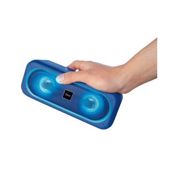 8909 - Parlante Extrem Bass - TWS Blue - Image 2