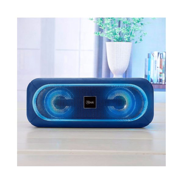 8909 - Parlante Extrem Bass - TWS Blue - Image 3