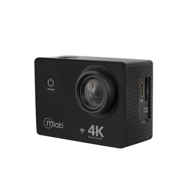 8962 - Cámara iSports Pro 4K Black - Image 3