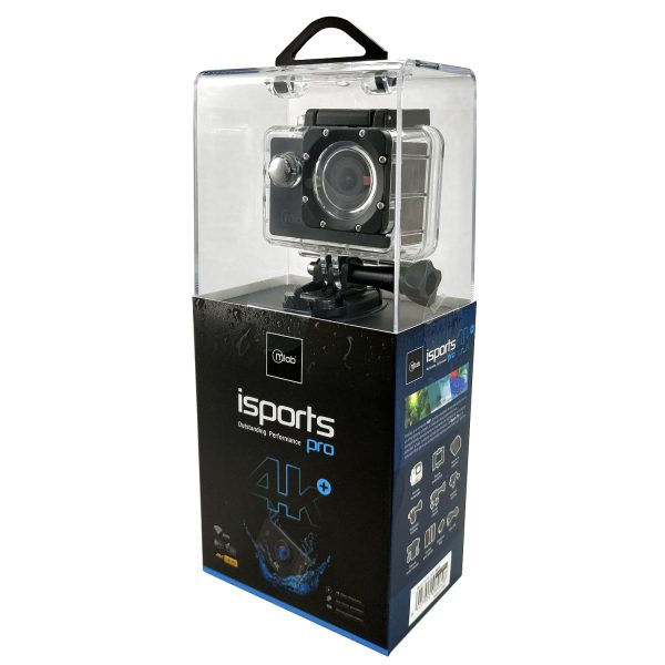 8962 - Cámara iSports Pro 4K Black - Image 5
