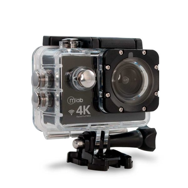 8962 - Cámara iSports Pro 4K Black