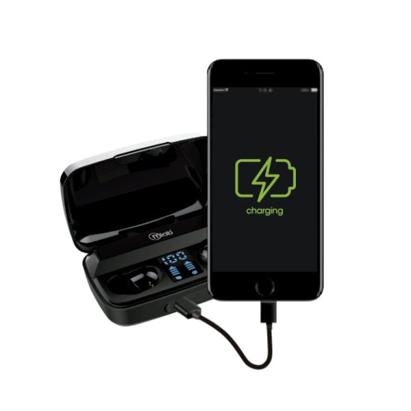 8971 - Audífonos energy+ Twins / Powerbank function - Image 4