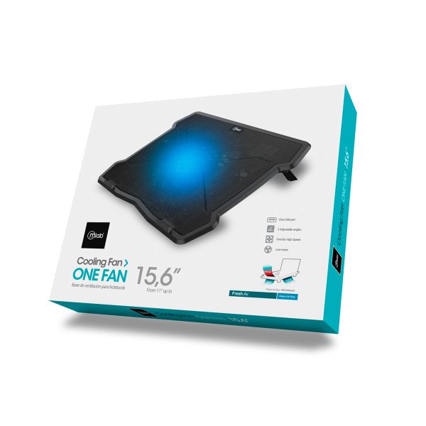 9035- Base Notebook Cooling One Fan 15,6 - Image 3