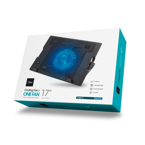 9036- Base Notebook Cooling One Fan 17 - Image 3