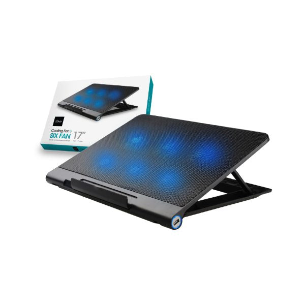 9037- Base Notebook Cooling Six Fan 17 - Image 2