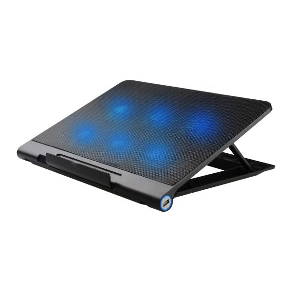 9037- Base Notebook Cooling Six Fan 17