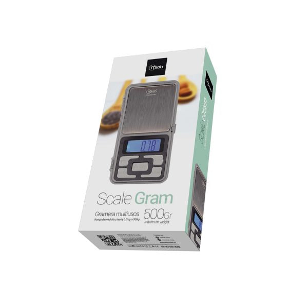9050 - Balanza portátil gramera - ScaleGram 500g. - Image 5