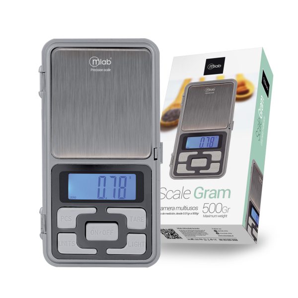 9050 - Balanza portátil gramera - ScaleGram 500g. - Image 3